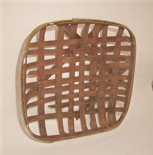 Primitive Tobacco Basket