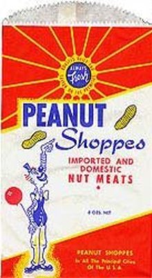 Peanuts Shoppe Bag - Crazy Clown