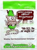 Woodsy Owl Litterbag