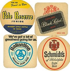 US Beer Coasters Collection