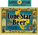 Lone Star Beer Labels