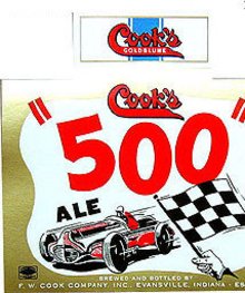 Coor's Indy 500 Beer Labels