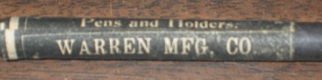 1890s Quill Pen