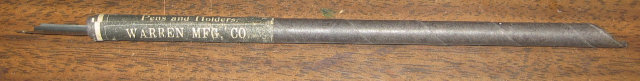 1890s Quill Pen