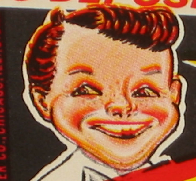 Dad's Root Beer Soda Bottle Label 1960s