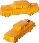 Sedan Car Toys 1940s