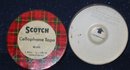 Scotch Tape Plaid Tin 1940s