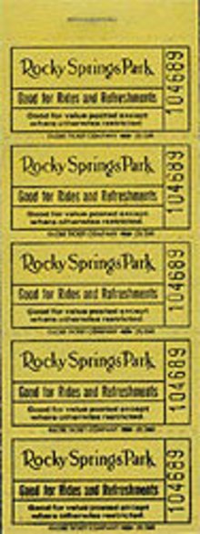 Rocky Springs Amusement Park Tickets
