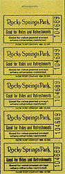 Rocky Springs Amusement Park Tickets