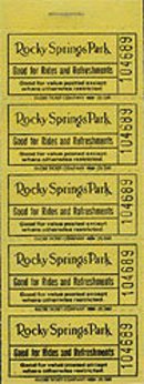Rocky Springs Amusement Park Tickets
