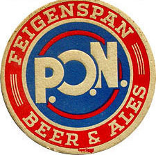 Feigenspan P.O.N. Beer Coaster