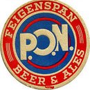 Feigenspan P.O.N. Beer Coaster