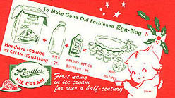 Rosie O'Neill Kewpie Doll Recipe Card