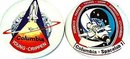 Space Shuttle Pinback Pins