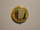Buster Brown Pinback Pin 1910s
