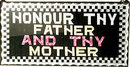 Dimestore Glass Sign 1910