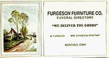 Ferguson Funeral Home Blotters