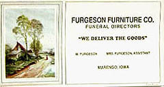 Ferguson Funeral Home Blotters