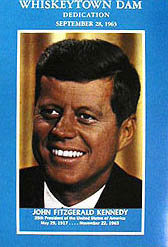 JFK Whiskeytown Dam Book