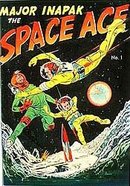 Major Inapack Space Age Comic Book 1951 No. 1