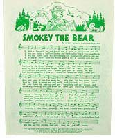 Smokey the Bear Sheet Music