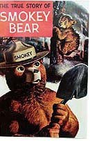 Smokey the Bear Forest Fire Comic Book 1969