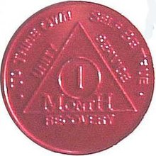 Alcoholics Anonymous Coin