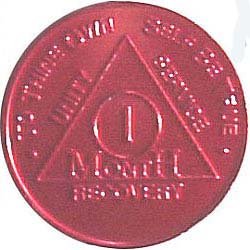 Alcoholics Anonymous Coin