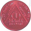 Alcoholics Anonymous Coin