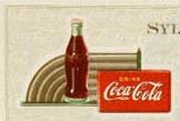 Coca-Cola Soda Check 1940s