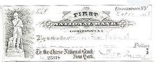 Cooperstown NY Bank Checks