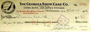 Georgia Showcase Check
