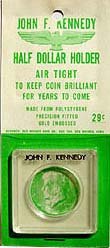 JFK Coin Holders 1964 Kennedy