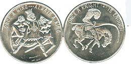 Naughty Novelty Coin