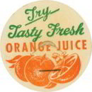 Orange Juice Bottle Cap