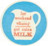 Milk Cap with Pitcher Bottle Pog
