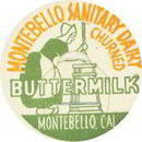 Montebello Buttermilk Pog Cap