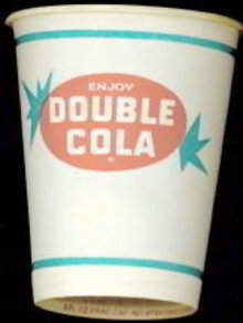 Double Cola Soda Cup