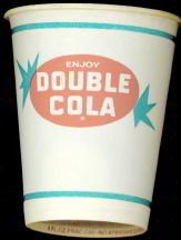 Double Cola Soda Cup