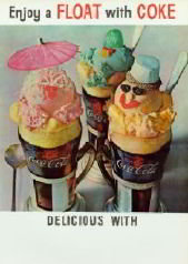 Coca-Cola Float Poster