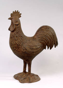 Rooster Sculpture Statue