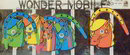 Hippie Black Light Mobile Toy
