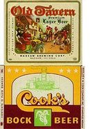 Cook's Beer Labels - Old Tavern