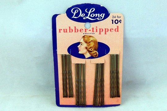 De Long Bobby Pin Display