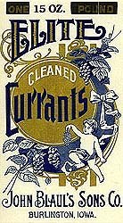 Elite Currants Candy Box