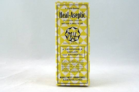 Heal Aseptic Medicine Box