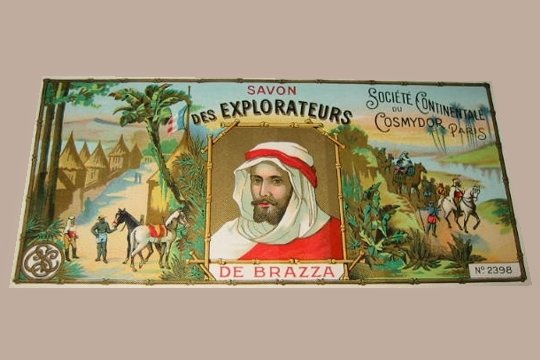 French Soap Label Wrapper