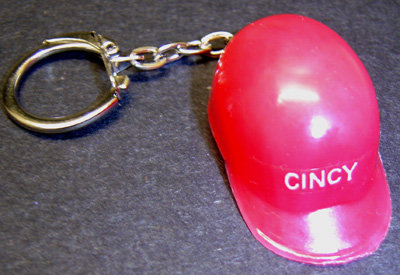 Cincinnati Reds Helmet Keychains Baseball