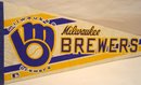 Milwaukee Brewers Pennant Baseball