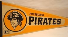 Pittsburgh Pirates Baseball Pennant